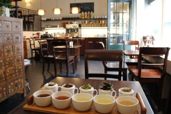 The Queen Camellia Tea Room